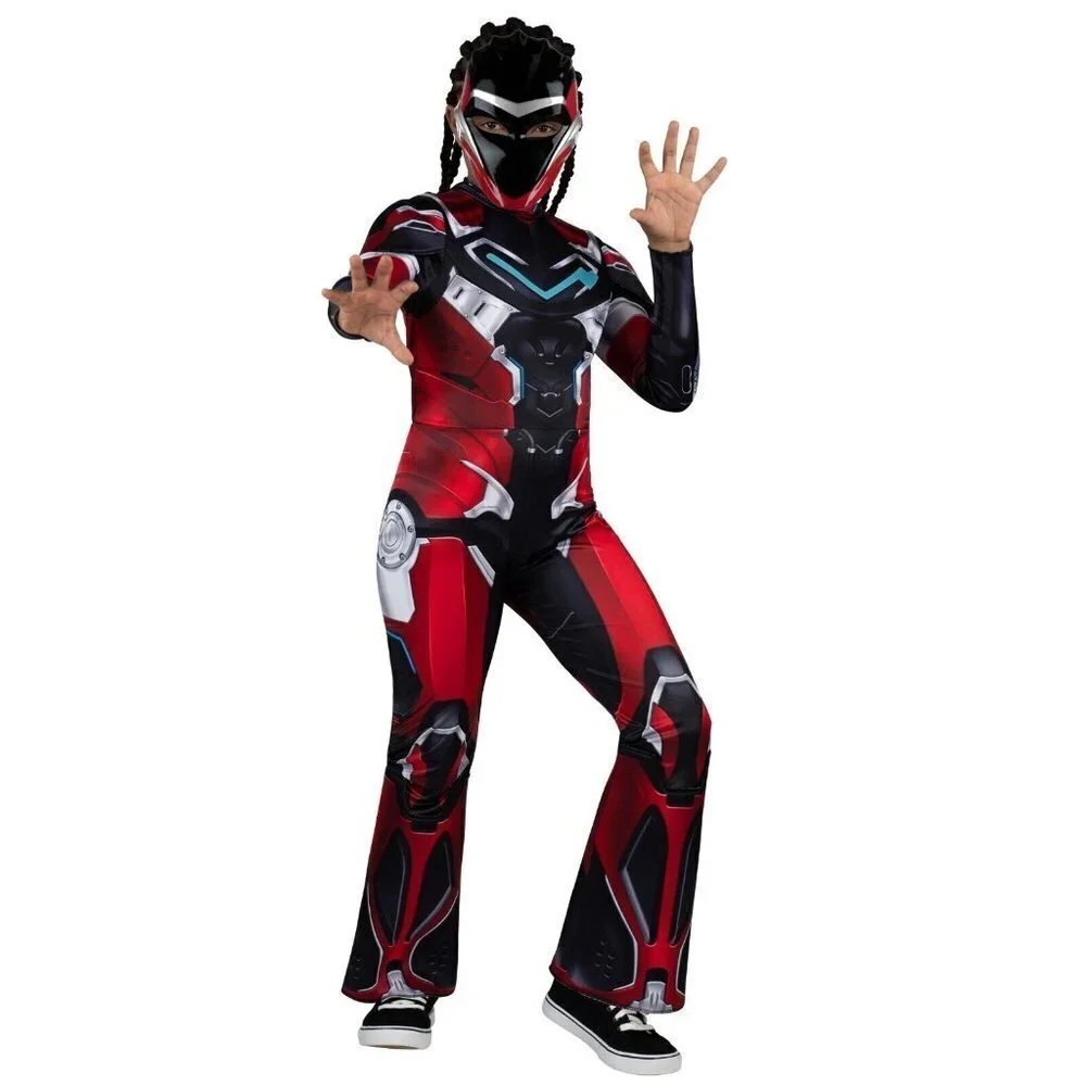NEW Marvel Ironheart Halloween Costume Black Panther Wakanda Forever Girls M 7/8